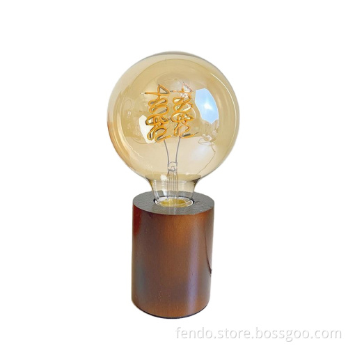 220V Dimmable Soft Spiral LED Filament Bulb G125 Vintage Love Heart